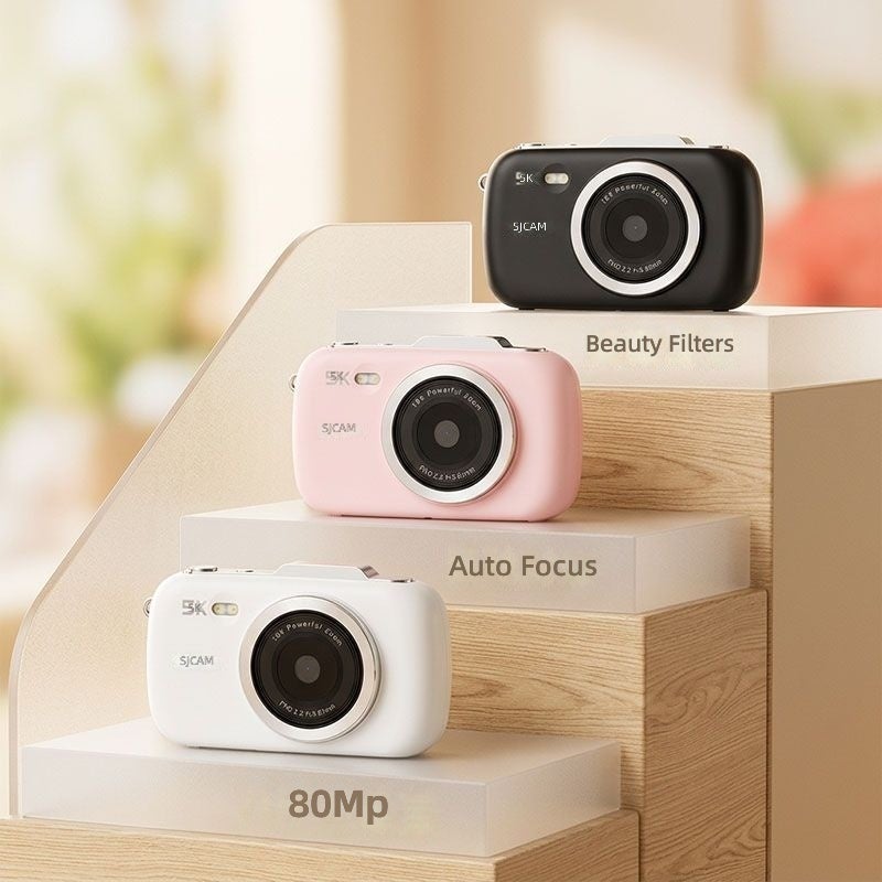 SJCAM ZV100CCD 5K Ultra HD Student Camera for Campus, Travel & Photography - Image 1