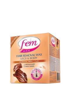 FEM USA Body Hair Removal Wax For Normal Skin | Enriched With Liquid Gold Extracts - 450g - pzsku/Z3A1DBF90690F79172275Z/45/_/1680068716/8b742aaf-f590-4784-8dd2-9b4016bc6663