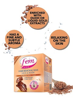 FEM USA Body Hair Removal Wax For Normal Skin | Enriched With Liquid Gold Extracts - 450g - pzsku/Z3A1DBF90690F79172275Z/45/_/1680068808/7b3dbd09-fe98-411d-8050-83fc1d92ce68