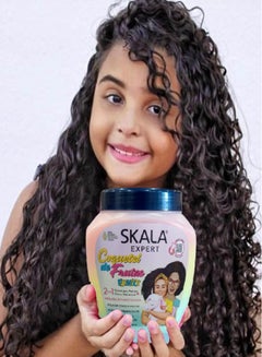SKALA Fruit Cocktail 2 in 1 Hair Treatment Conditioning Cream  for The Whole Family and All Hair Types 1000g (Brazilian)  - Image 4