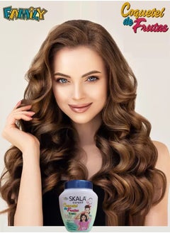 SKALA Fruit Cocktail 2 in 1 Hair Treatment Conditioning Cream  for The Whole Family and All Hair Types 1000g (Brazilian)  - Image 2