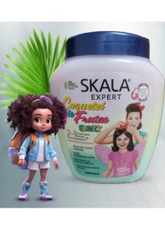 SKALA Fruit Cocktail 2 in 1 Hair Treatment Conditioning Cream  for The Whole Family and All Hair Types 1000g (Brazilian)  - Image 5