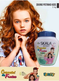 SKALA Fruit Cocktail 2 in 1 Hair Treatment Conditioning Cream  for The Whole Family and All Hair Types 1000g (Brazilian)  - Image 3