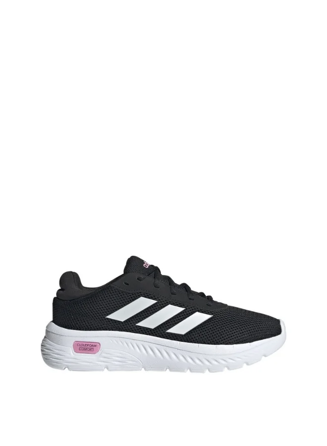 Adidas Cloudfoam Comfy W Black Sportswear Shoes For Women