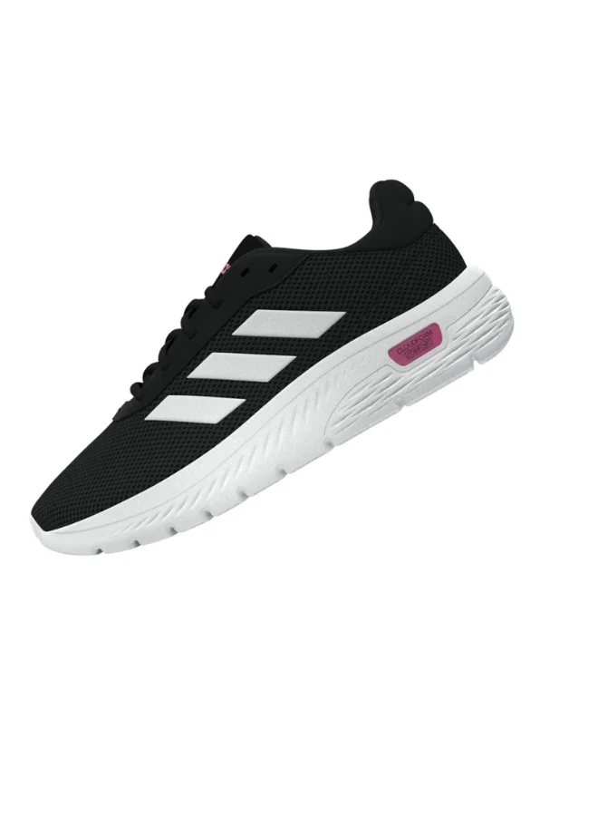 Adidas Adidas Cloudfoam Comfy W Black Sportswear Shoes For Women