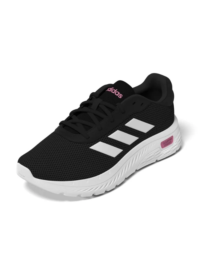 Adidas Adidas Cloudfoam Comfy W Black Sportswear Shoes For Women
