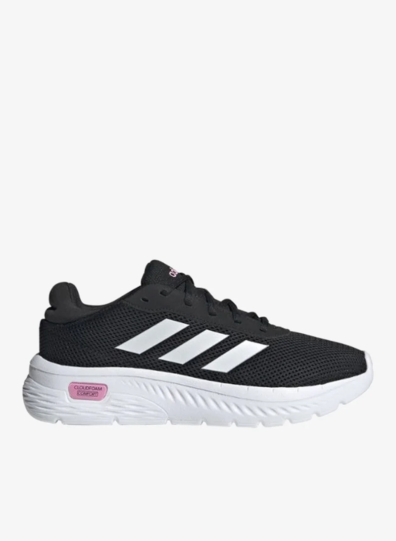 adidas حذاء رياضي نسائي مريح كلاود فوم أسود