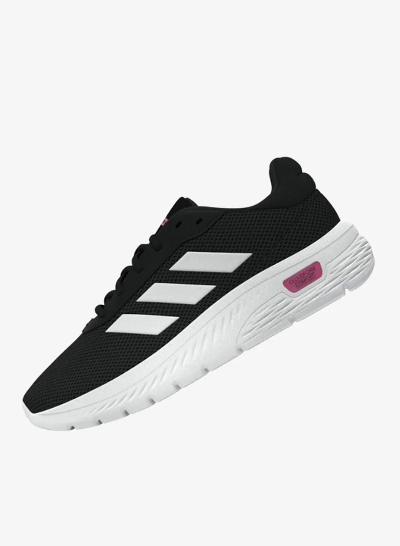 adidas حذاء رياضي نسائي مريح كلاود فوم أسود