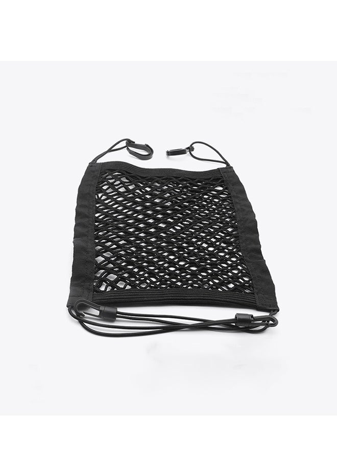 Car seat storage net bag, car protective barrier net, isolation storage net, backrest storage bag, car use - Image 5