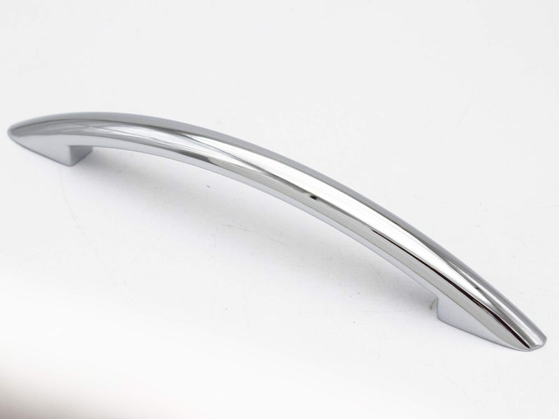 RAB Handle Zinc Kitchen and Office Drawer/Cabinet/Door/Wardrobe Handle (Code: 1051 Edition, CP, Size: 128mm, Pack of 1 PCS) - Image 5