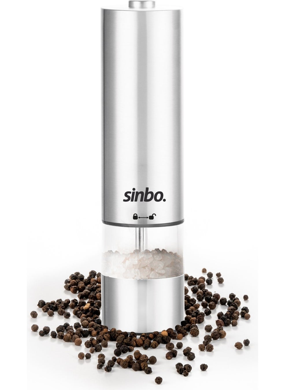 Sinbo - Battery Powered Salt and Pepper Grinder SHB-7502 - Image 1