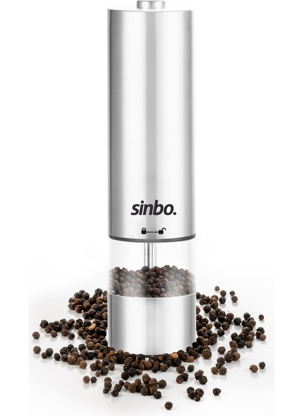 Sinbo - Battery Powered Salt and Pepper Grinder SHB-7502 - Image 1