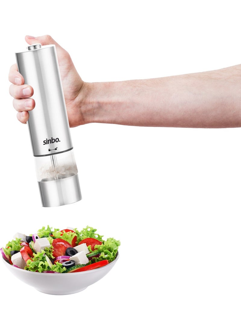 Sinbo - Battery Powered Salt and Pepper Grinder SHB-7502 - Image 1