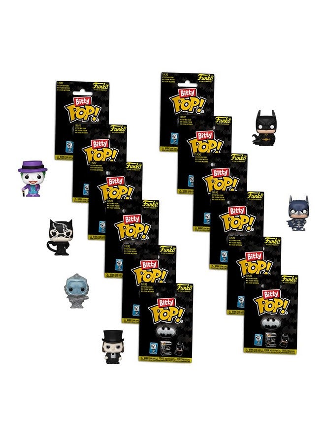 Funko Pop! Bitty Singles: Batman 85th Anniversary - 12 Pieces - Image 1
