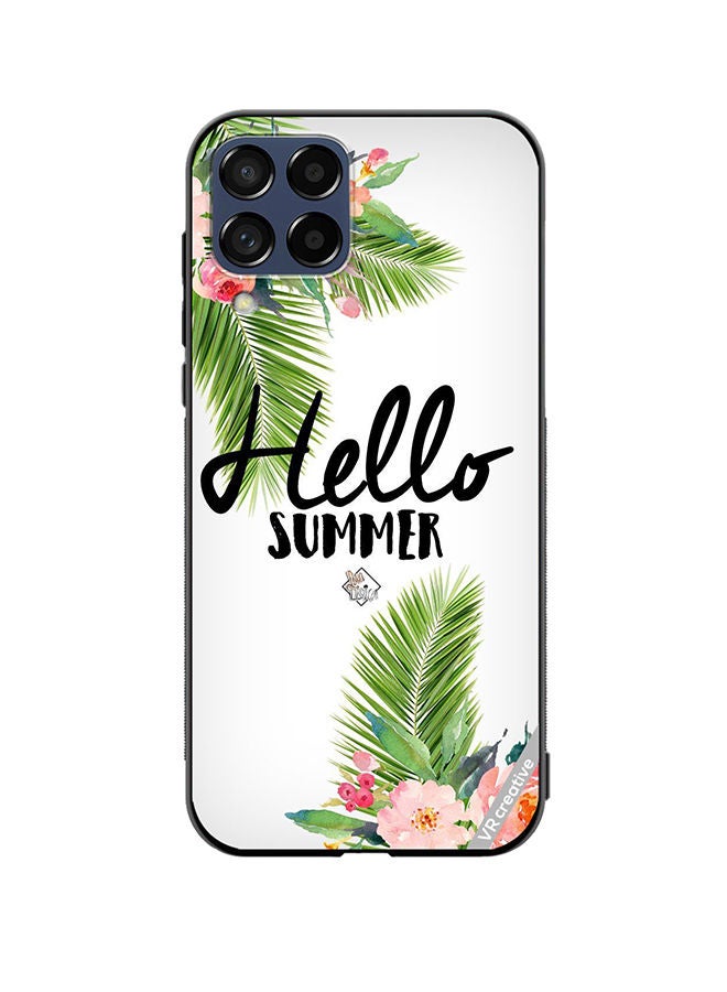 VR CREATIVE Protective Case Cover For Samsung Galaxy M53 Hello Summer Design Multicolour - Image 1