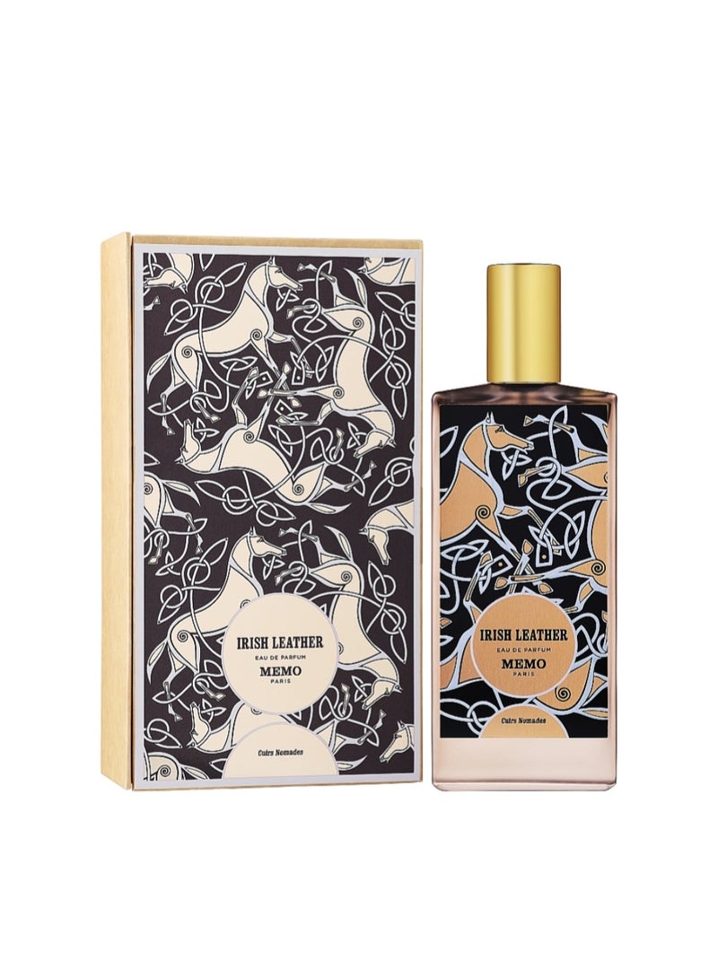 Memo Paris Memo Irish Leather Unisex Eau de Parfum 75 ml - Image 2