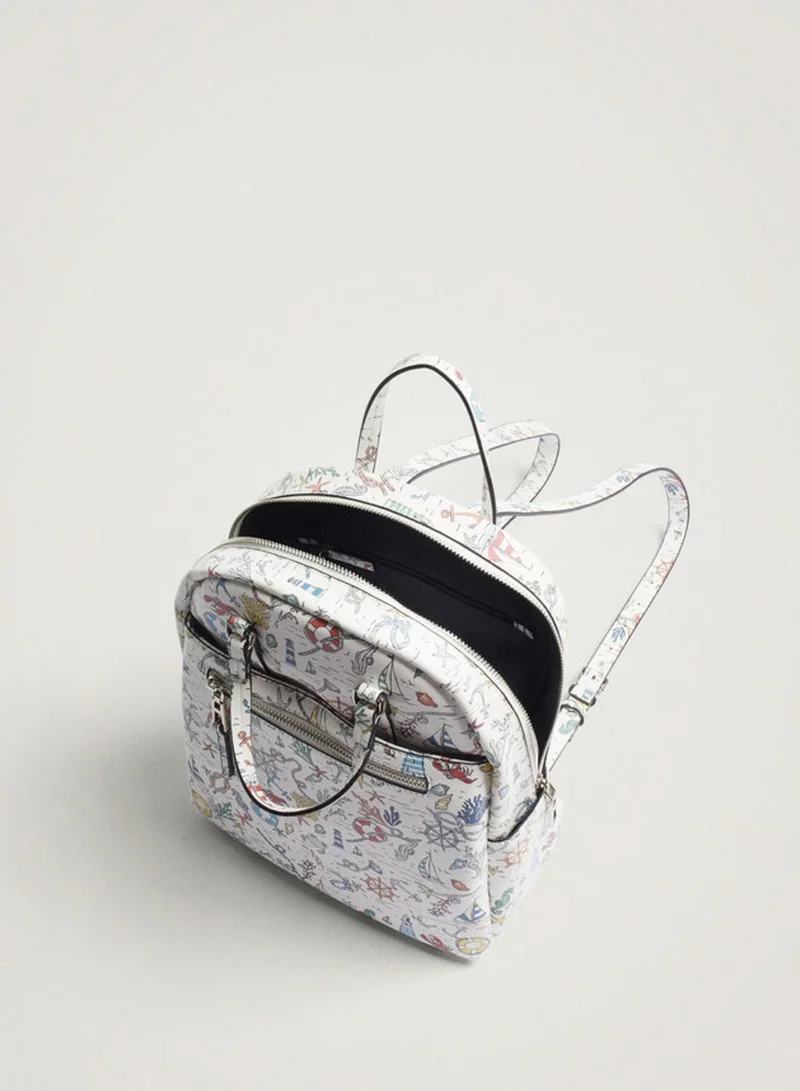 PARFOIS Printed Backpack