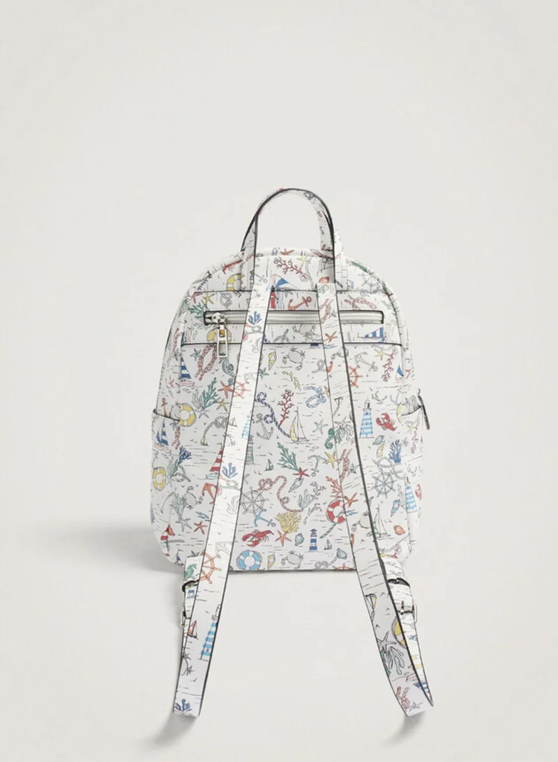 PARFOIS Printed Backpack