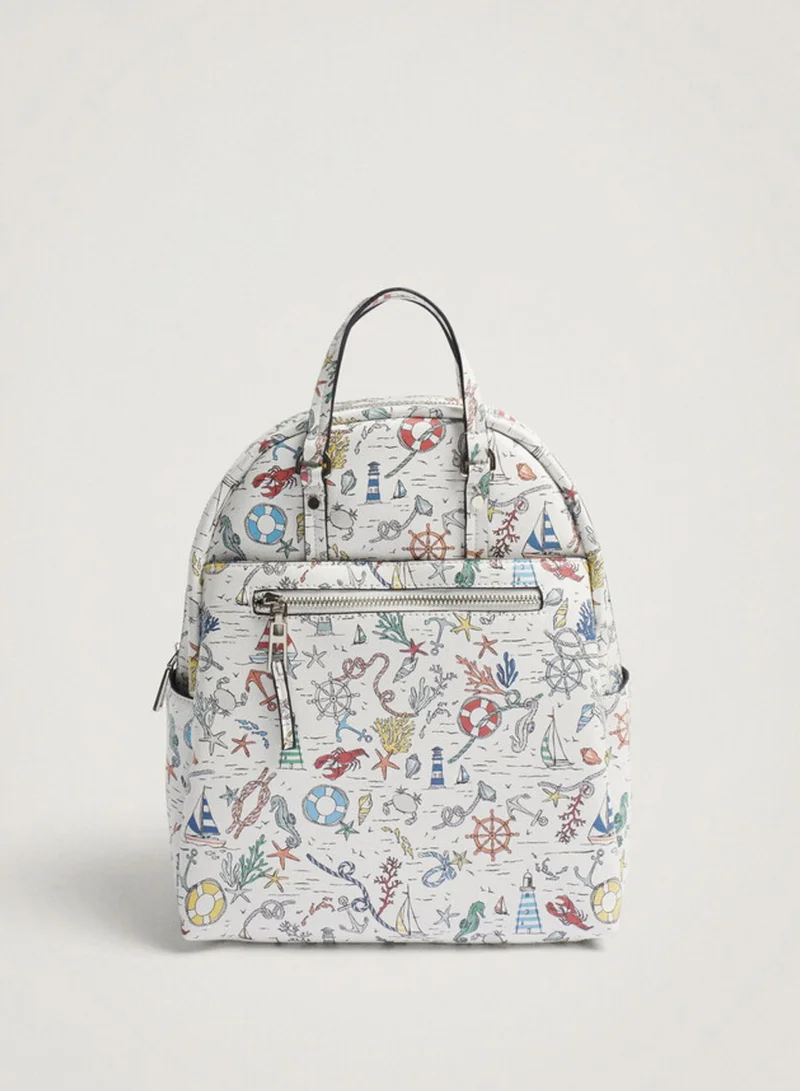 PARFOIS Printed Backpack