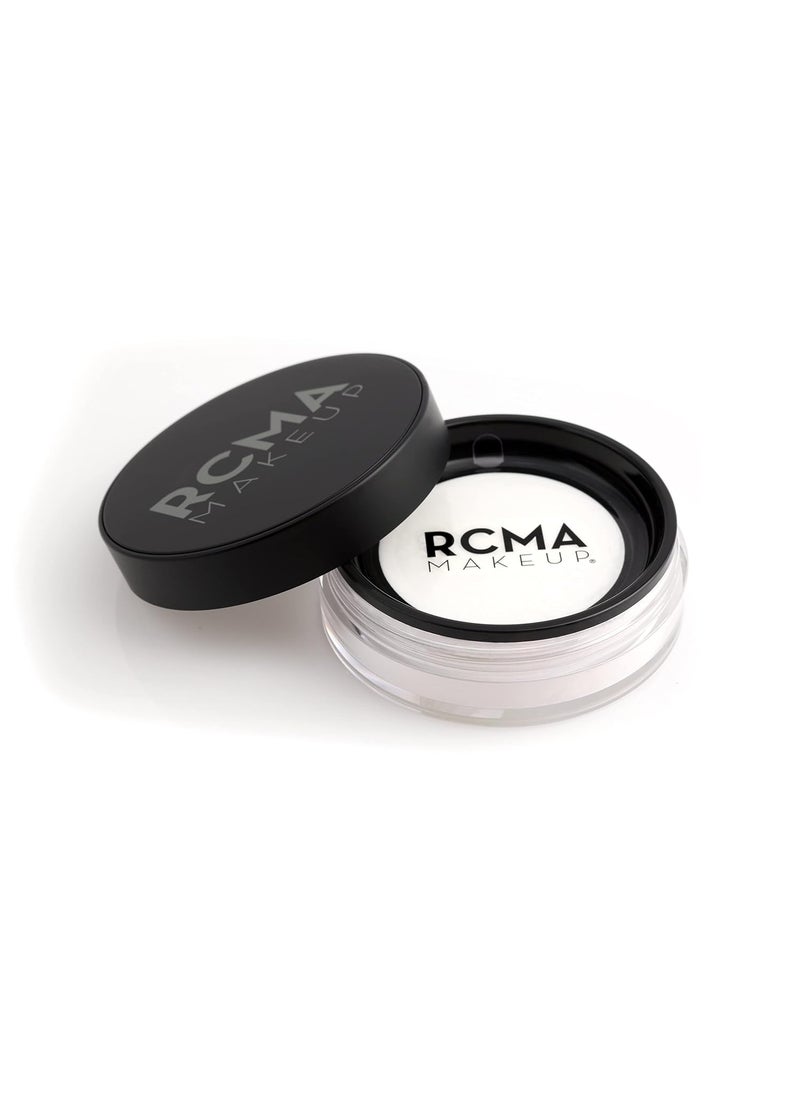 RCMA MAKEUP - RCMA Makeup Premiere No Color Loose Powder  Setting Face Powder  Talc Free  Vegan  Flawless Finish  Professional Makeup  Blurring Smoothing Effect - Image 1