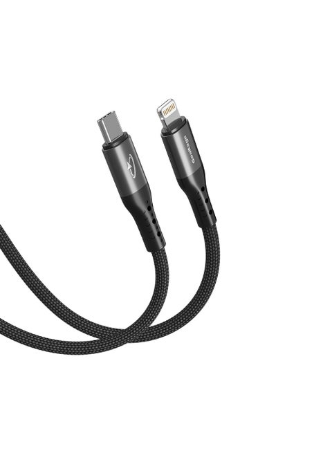 CA02 USB-C to Lightning Fast Charging Cable with E-Marker Chip and 480Mbps Data Transfer Functionality - 200cm