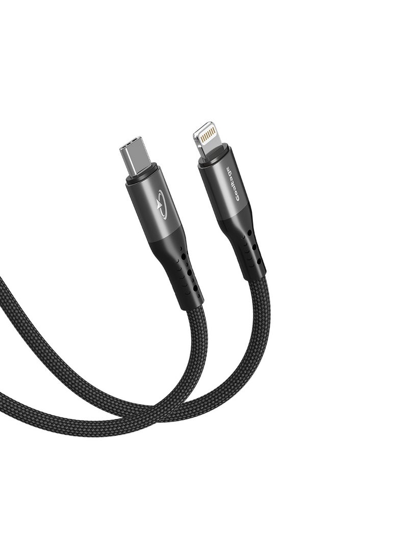 CA02 USB-C to Lightning Fast Charging Cable with E-Marker Chip and 480Mbps Data Transfer Functionality - 200cm