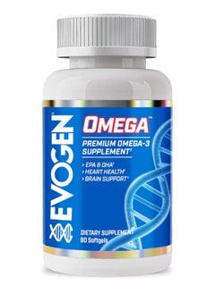 Evogen Nutrition Evogen Omega 3 Premium 90 softgels 