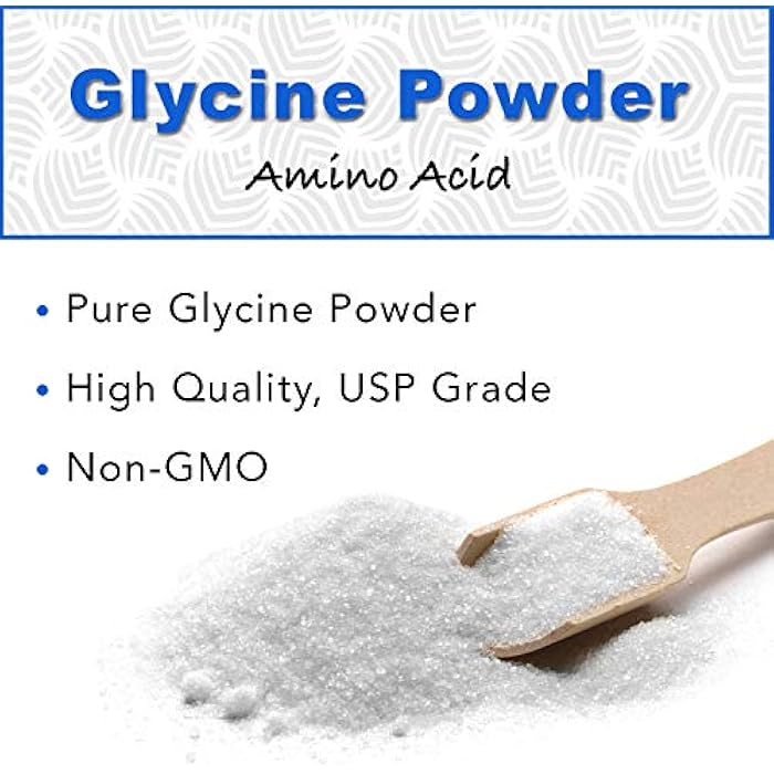 TradeKing Glycine Powder (2 lbs) - Promotes Restful Sleep, Muscle Energy and Strength, Memory and Cognition Support (Resealable Bag) - Image 3