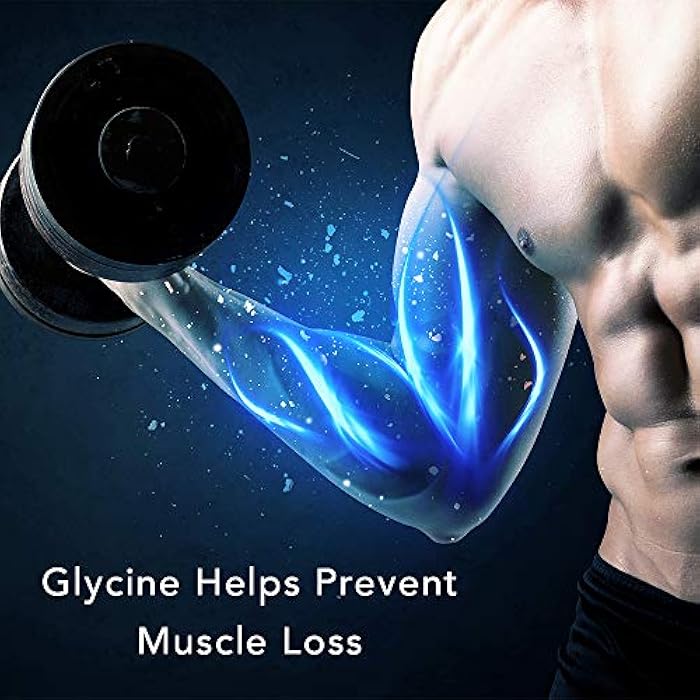 TradeKing Glycine Powder (2 lbs) - Promotes Restful Sleep, Muscle Energy and Strength, Memory and Cognition Support (Resealable Bag) - Image 4