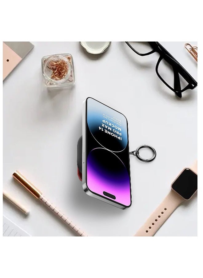 NIBEMINENT - Compatible with AirPods Pro 2 Case Creative Musician Headset Secure Lock Design Protective TPU Cover Case with Keychain - Image 1