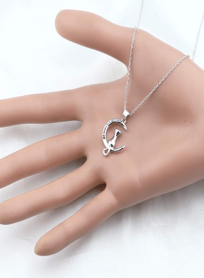 bobauna Pet Memorial Keychain My Angel Has Whiskers Pet Loss Jewelry Sympathy Loss Of Cat Gift For Cat Lover Family Friend (cat whiskers necklace) - Image 5