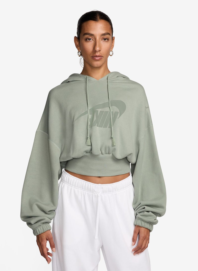 Nike W Nsw Os Flc Crop Po Hdy Dance  - Image 1