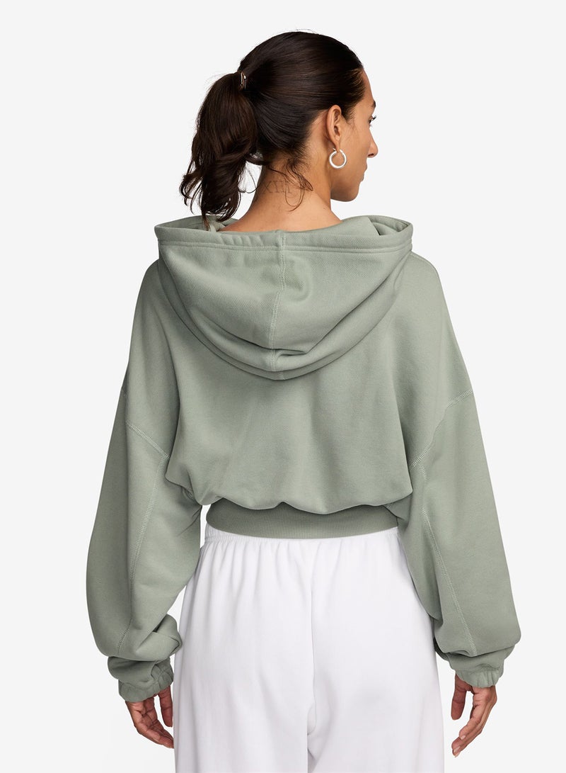 Nike W Nsw Os Flc Crop Po Hdy Dance  - Image 2