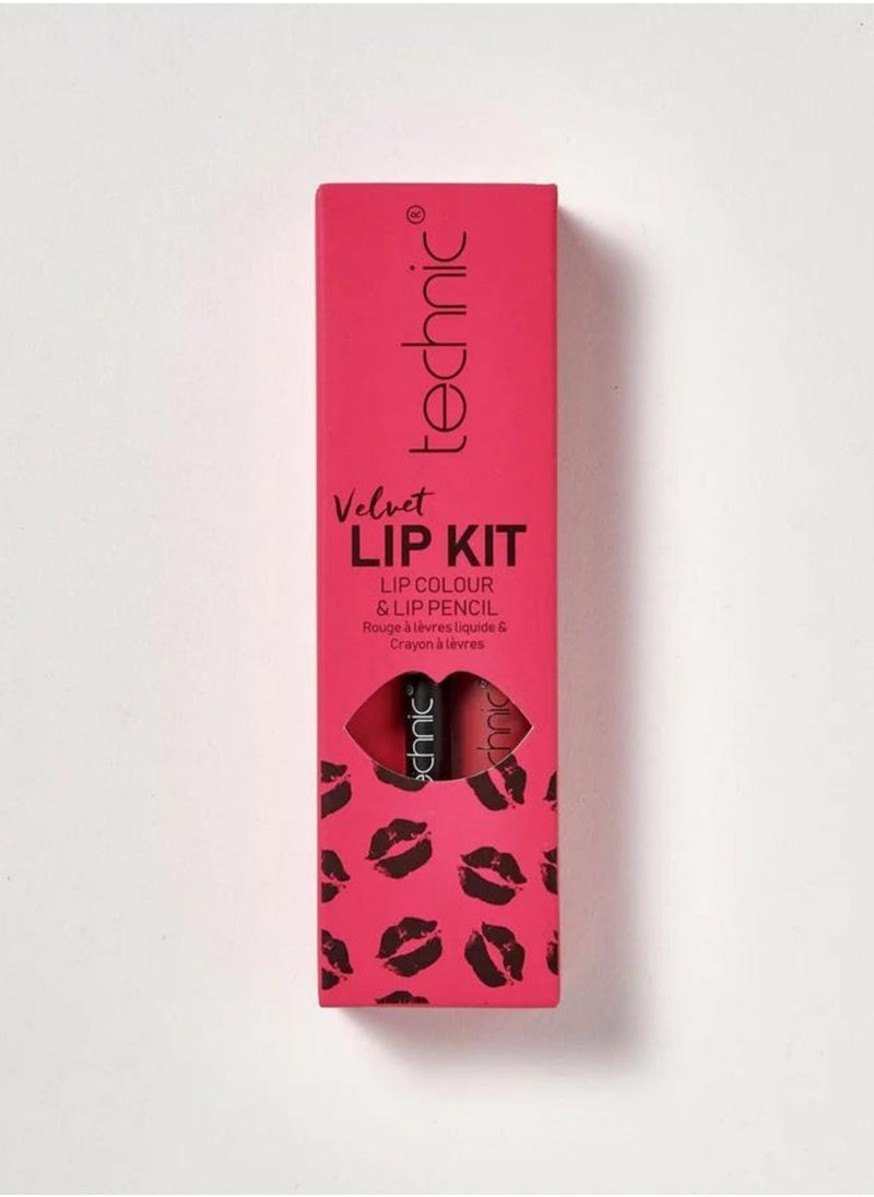 Technic Lip Kit Velvet Little Fuhsia  - Image 1