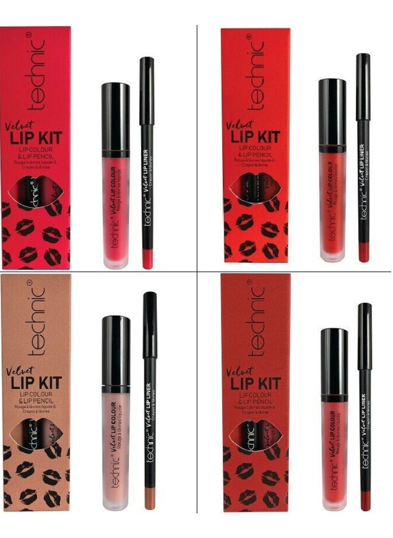 Technic Lip Kit Velvet Little Fuhsia  - Image 3