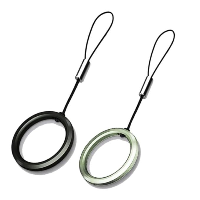 GadgetBite Multipurpose Nylon Lanyard Strap with Metal Ring Keychain – Versatile Cell Phone Case Holder for Phones, Keys, Cameras, IDs, and USB Drives - Image 1