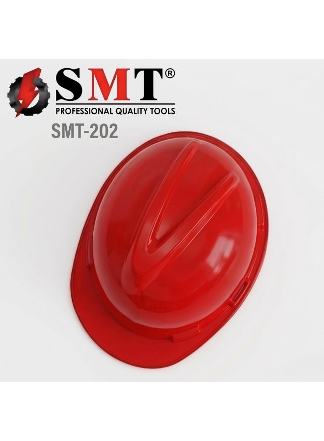 SMT SAFETY HELMET - SMT 202 - RED COLOUR - Image 2