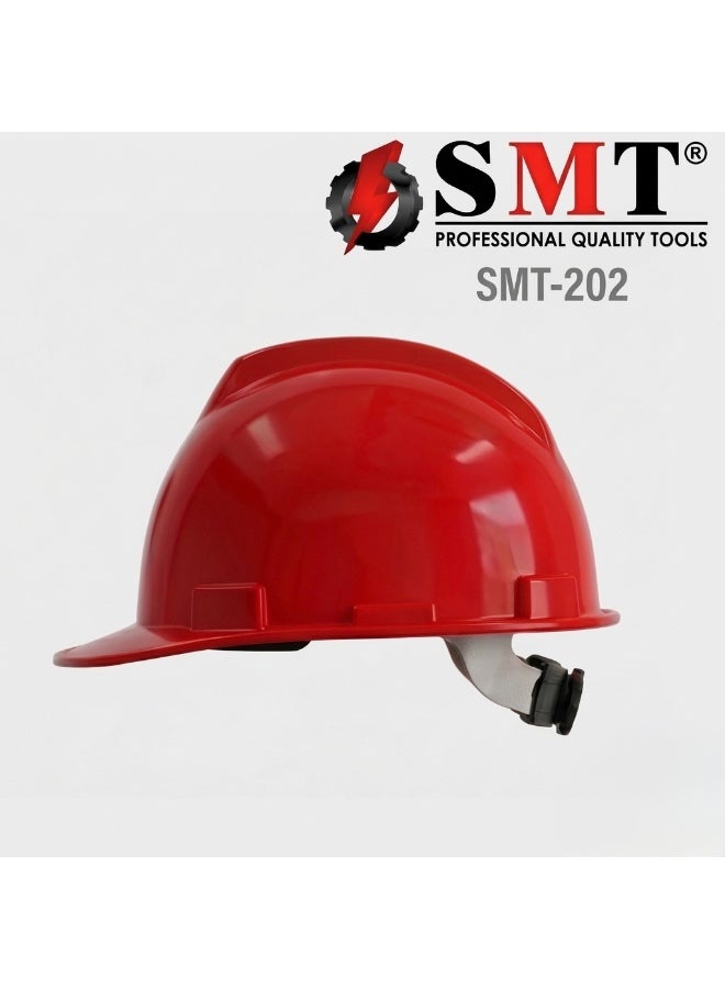 SMT SAFETY HELMET - SMT 202 - RED COLOUR - Image 5