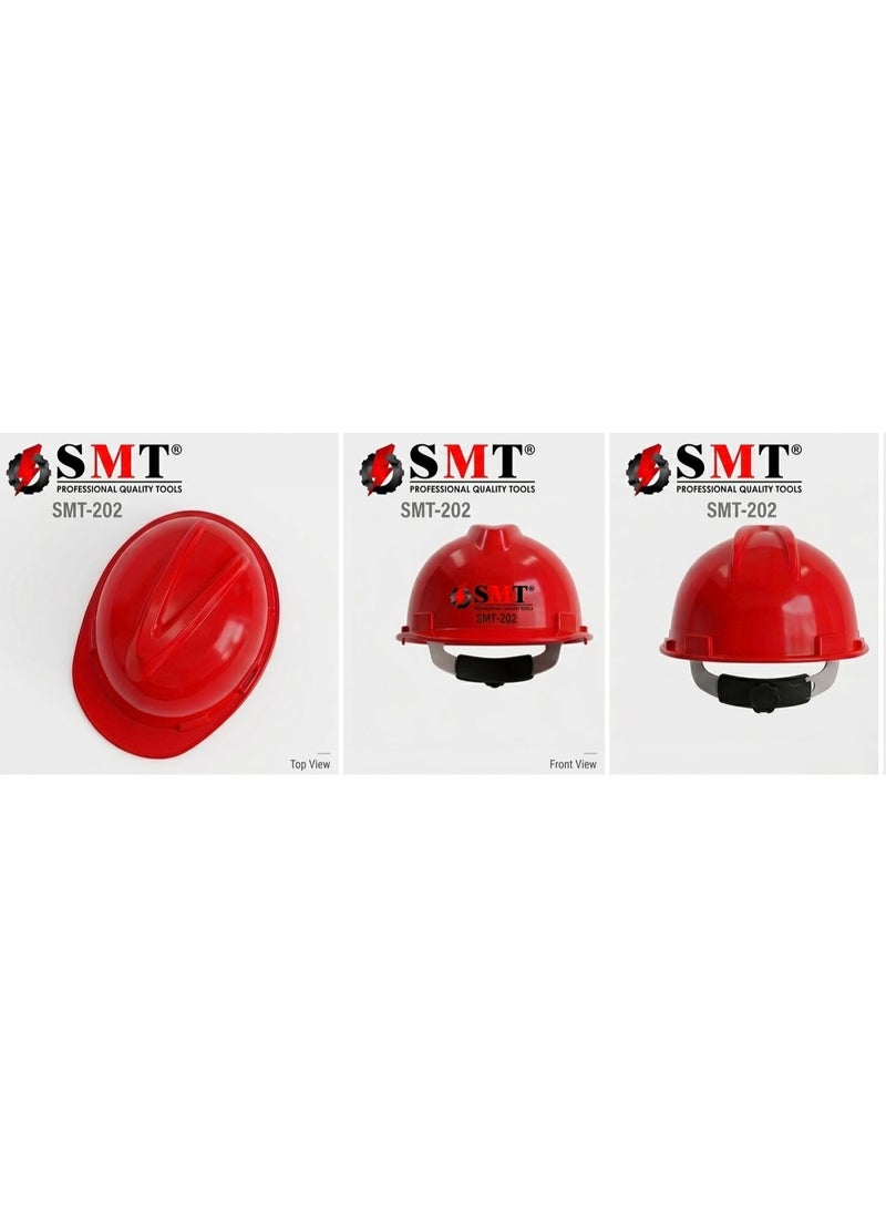 SMT SAFETY HELMET - SMT 202 - RED COLOUR - Image 1