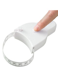 Ciara Body Measuring Tape, Retractable Measure Tape for Body Measuring 150cm, Lock Pin & Push Button Retract, Soft Tape Measure with Snap Button Closure for Body Sewing Tailor  - Image 3