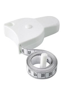 Ciara Body Measuring Tape, Retractable Measure Tape for Body Measuring 150cm, Lock Pin & Push Button Retract, Soft Tape Measure with Snap Button Closure for Body Sewing Tailor  - Image 4