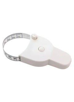 Ciara Body Measuring Tape, Retractable Measure Tape for Body Measuring 150cm, Lock Pin & Push Button Retract, Soft Tape Measure with Snap Button Closure for Body Sewing Tailor  - Image 1