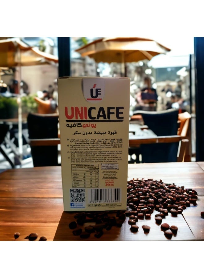 UNICAFE Value Offer: 3-Pack UniCafe 2-in-1 Instant Coffee Mix (Sugar-Free) - 72 Sachets x 12g + FREE 100g Al Saleheen Tea Box - Image 4
