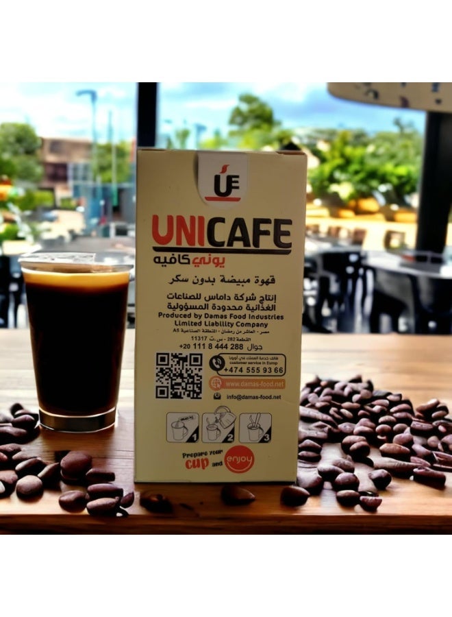 UNICAFE Value Offer: 3-Pack UniCafe 2-in-1 Instant Coffee Mix (Sugar-Free) - 72 Sachets x 12g + FREE 100g Al Saleheen Tea Box - Image 5