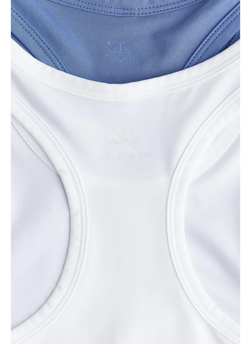 H&M 2-pack DryMove™ Vest tops