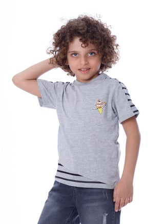 Boys Half Sleeves T-Shirt - pzsku/Z3A1E89B984614F37B1F9Z/45/_/1708433837/0e6755a4-9a8f-40a4-b98c-9e7699c35448