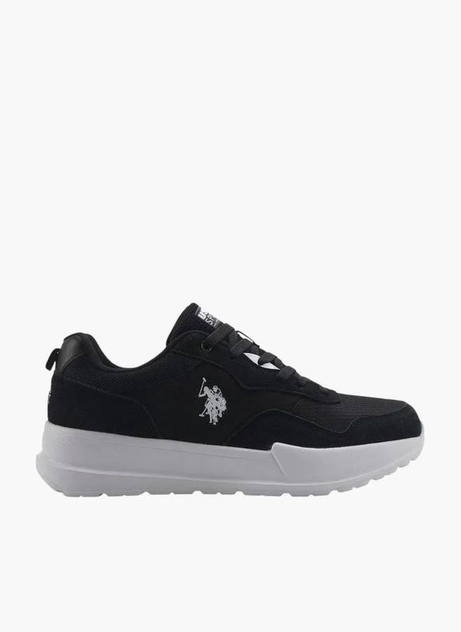 Men's Lace-Up Sneakers