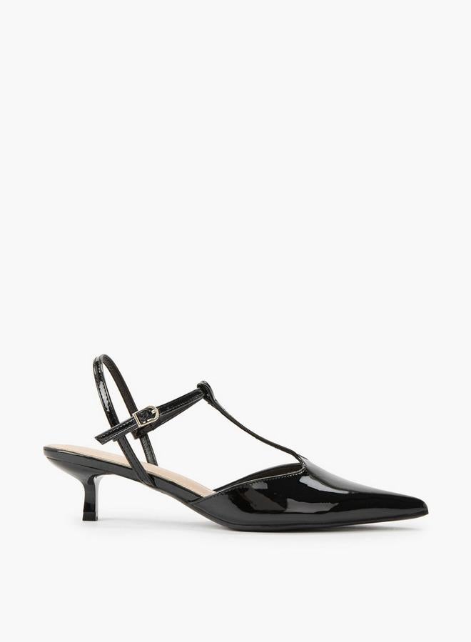 Celeste Women Kitten Heel Shoes - Image 3