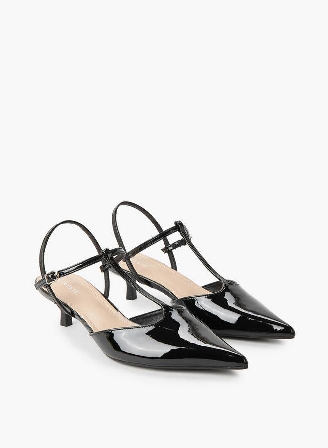 Celeste Women Kitten Heel Shoes - Image 1
