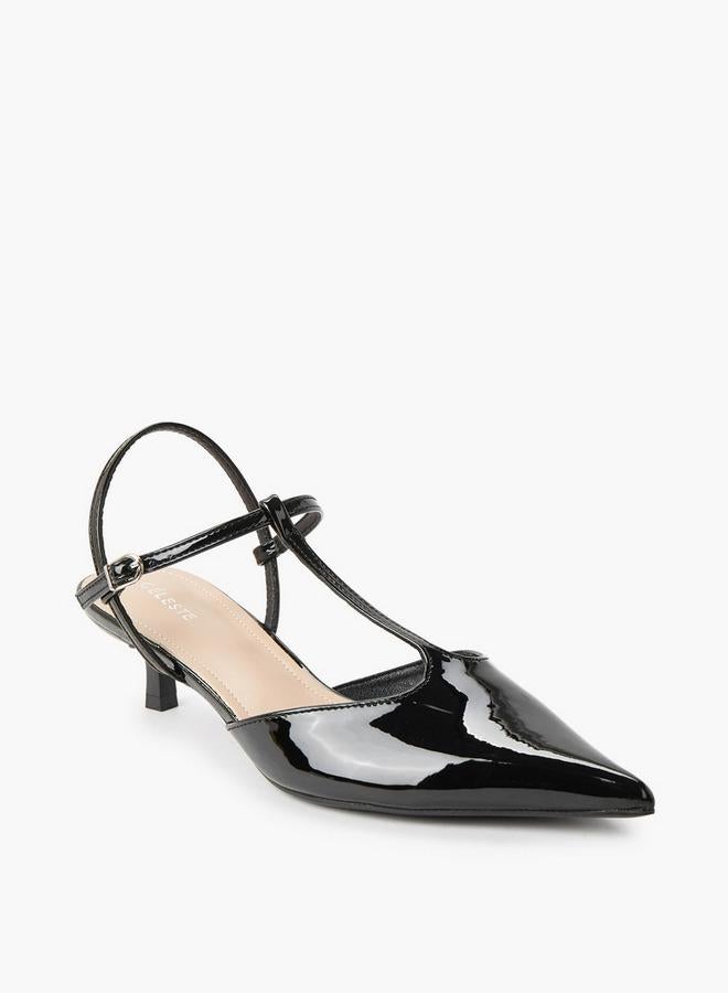 Celeste Women Kitten Heel Shoes - Image 2